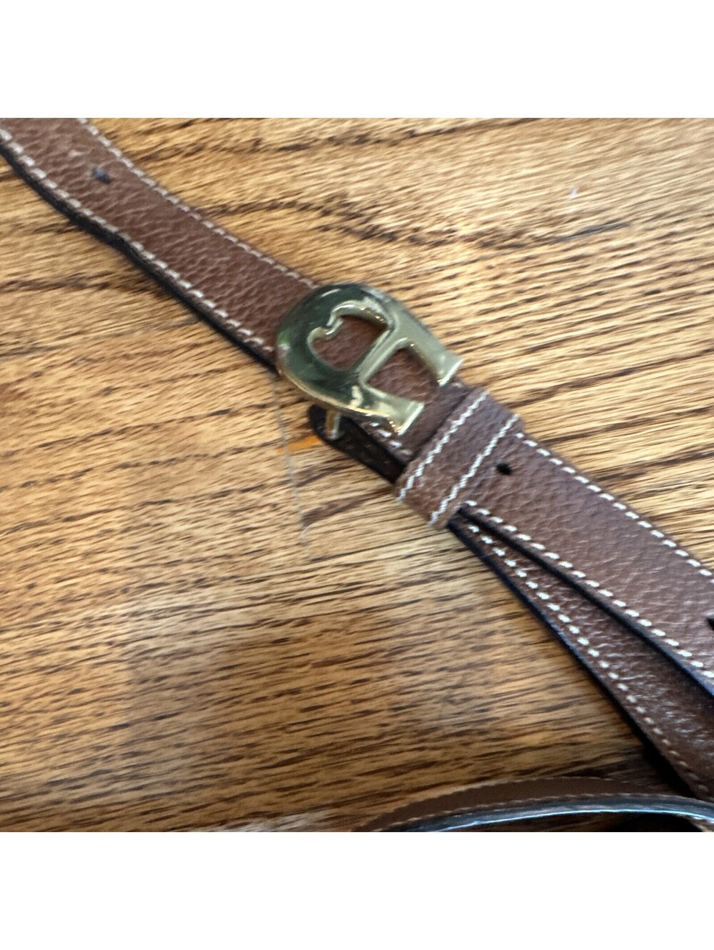 Vintage Etienne Aigner Attache/Computer Bag With Handle And Shoulder Strap - Picture 5 of 9